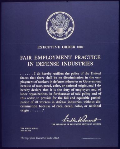 Executive Order 8802