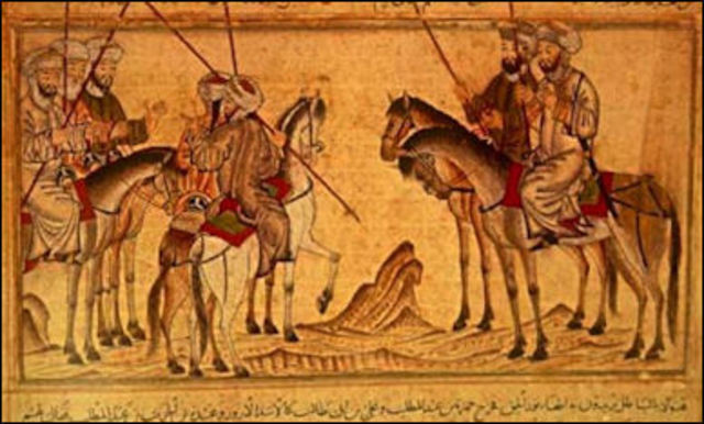 Muhammad and his Followers go to Medina