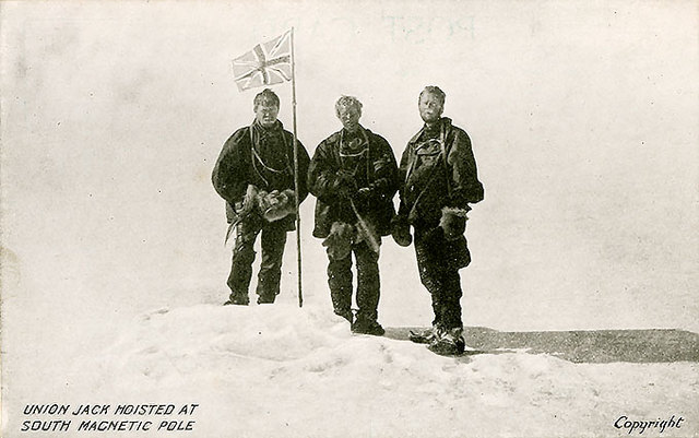 Ernest Shackleton led the British Antarctic Expedition