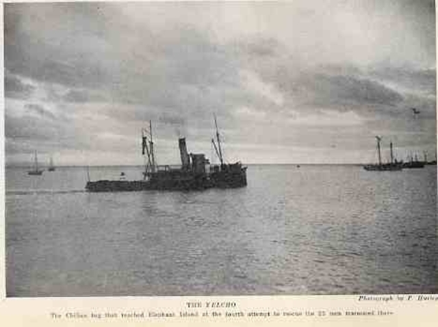 Ernest Shackleton Returns from Antarctica!