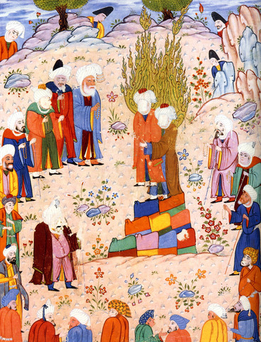 Muhammad's Famous Pilgrimage