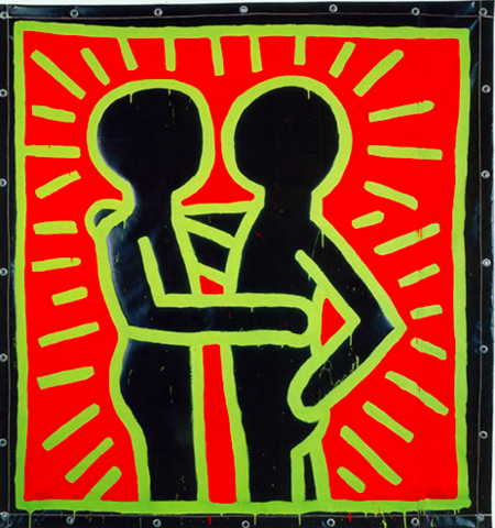 Untitled, Keith Haring
