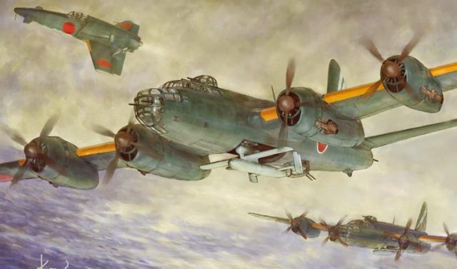 Japanese begin a heavy bombing and artillery barrage of the island's northern coastal defenses.