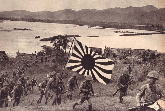 Japanese main attack Hong Kong Island