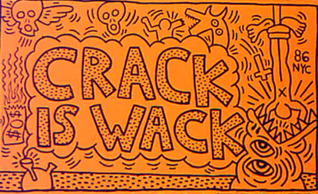 Crack is Wack, Keith Haring