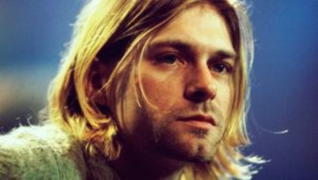 Kurt Cobain Death