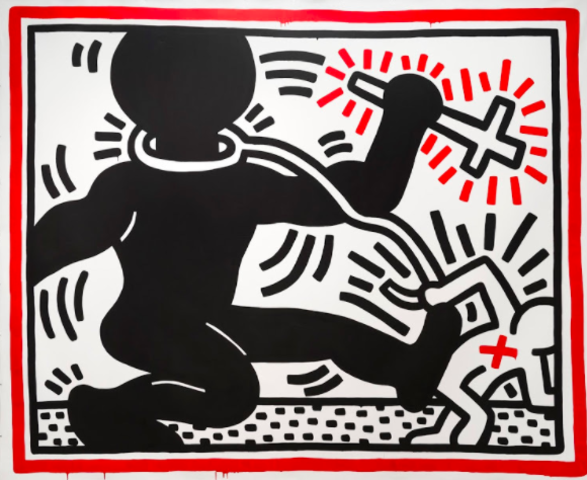 Untitled, Keith Haring