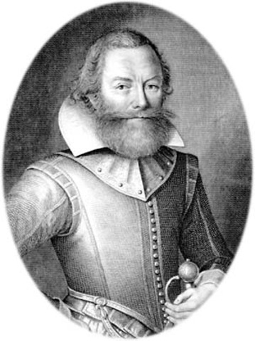 John Smith is elected president of Jamestown