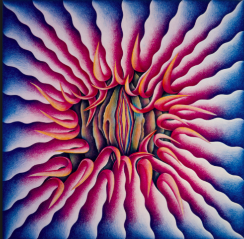 Female Rejection Drawing, from the Rejection Quintet, Judy Chicago