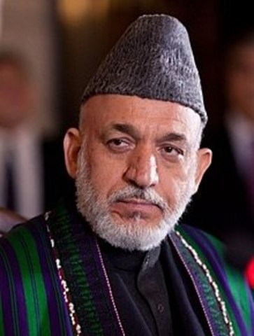Hamid Karzai