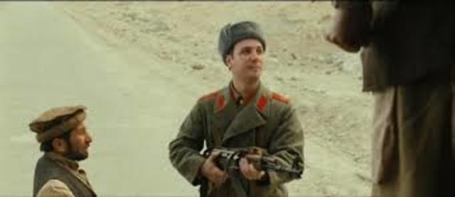 Soviets start to Invade Afghanistan resulting in Baba and Amir leaving Afghanistan.