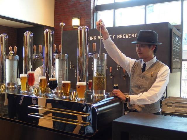Japanese Big Beer Enters the Craft Market