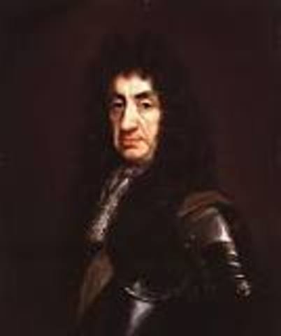 charles ii became king of england