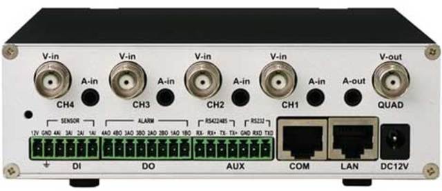 Se crea el servidor de audio y vídeo