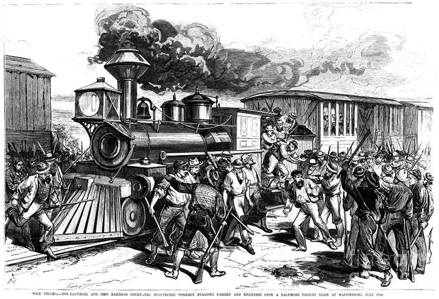 Great Railroad Strike of 1877