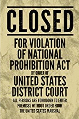 Prohibition