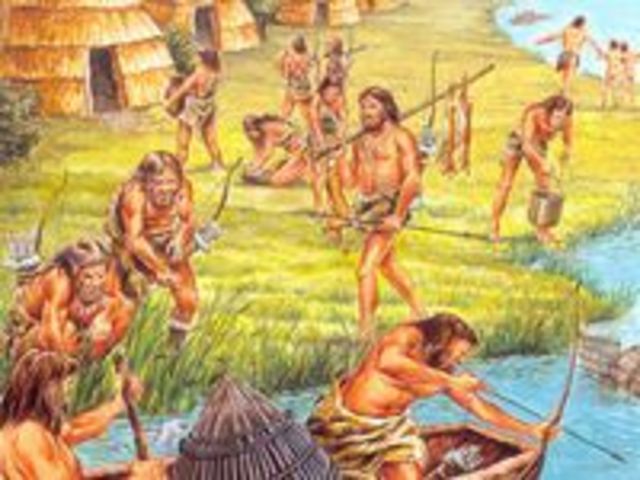 Kamp jagers-verzamelaars bij Bergschenhoek