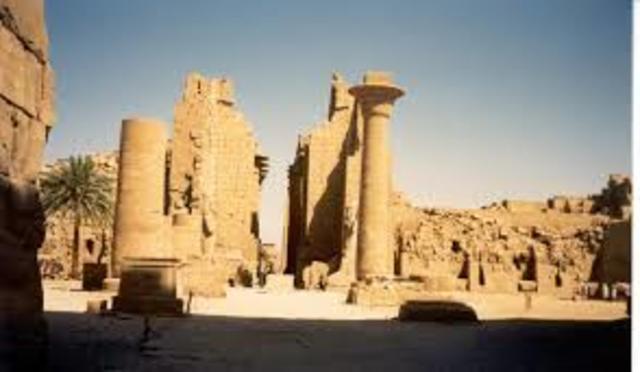 Egypte word eenheid en ontstaan van steden en schrift