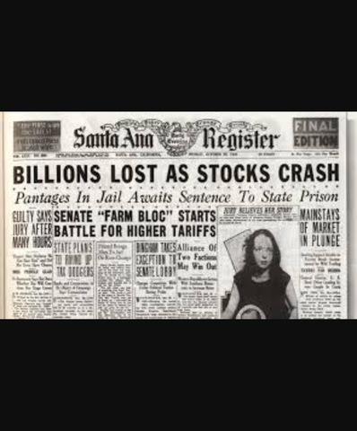 The Wall Street Crash of 1929