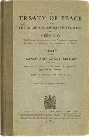 Failure of ratification of the treaty or verailles