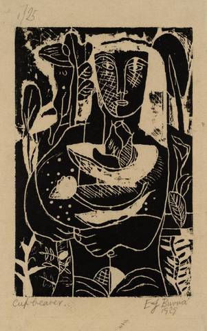 Edward Burra, 'Cupbearer' 1930s