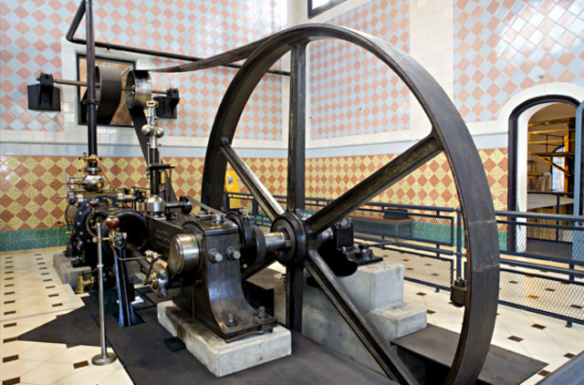 La màquina de vapor