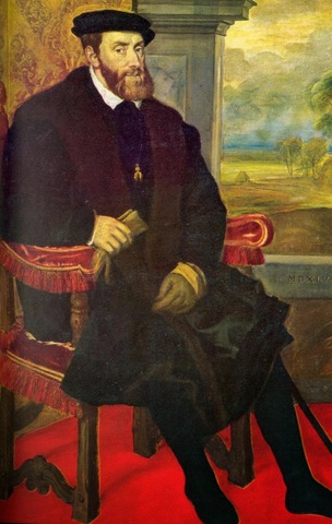 Carlos I y V de Alemania elegido emperador