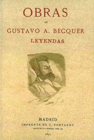 PRIMERA LEYENDA DE BECQUER.