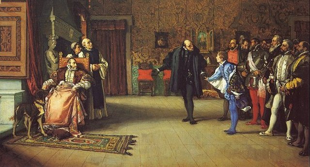 CARLOS I FUE A ALEMANIA