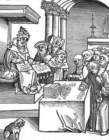 LA VENDITA DELLE INDULGENZE