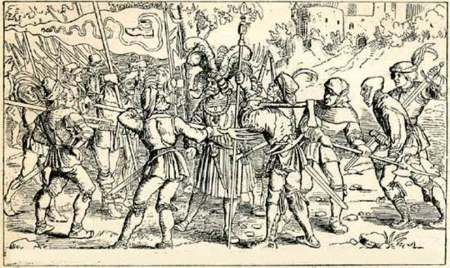 LA RIBELLIONE DEI CONTADINI