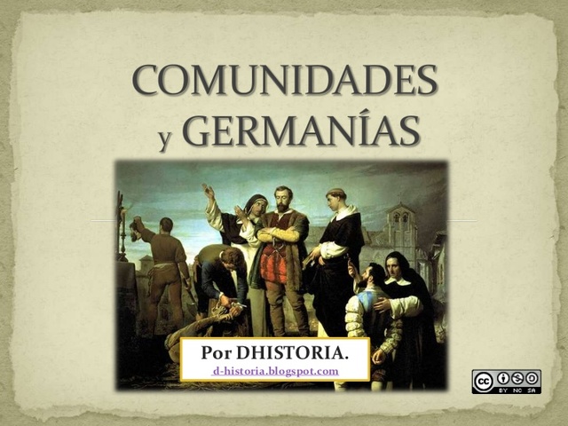 DERROTA DEL MOVIMIENTO DE GERMANÍAS.