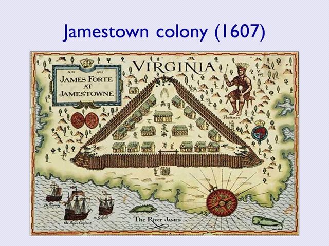 Jamestown is founded