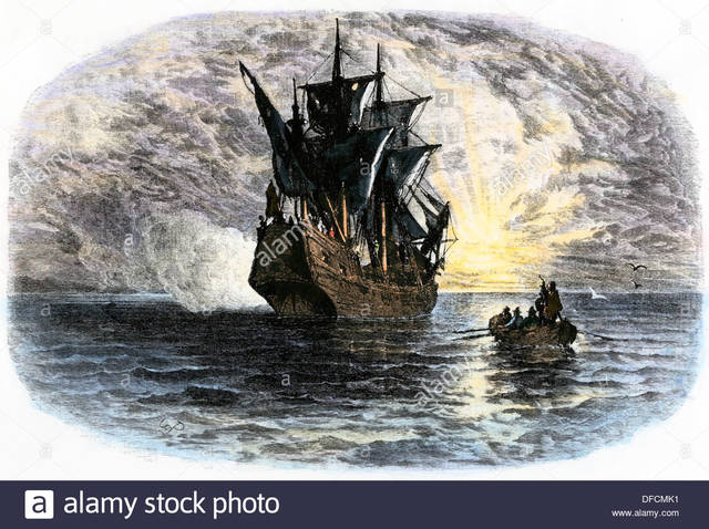 Pilgrims Found Plymouth