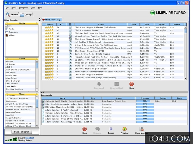 Illegaal downloaden wordt een feit - MP3 zoekprogramma's worden ontworpen