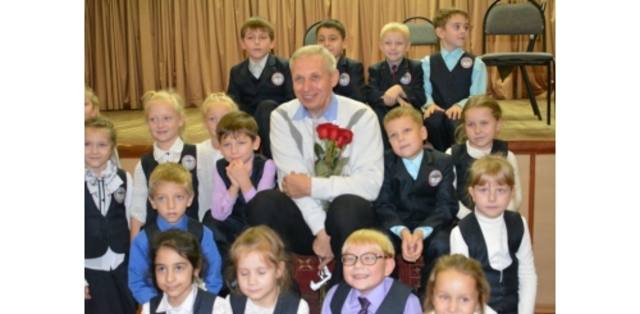 Литературный праздник в лицее