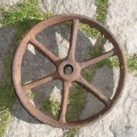 Roue de l'âge du fer