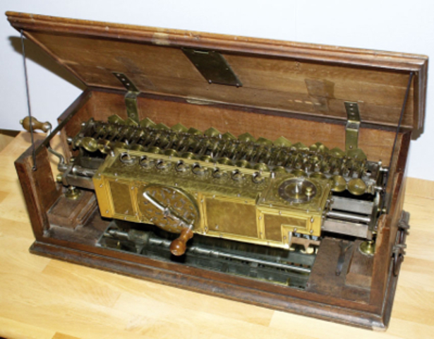 Maquina que también multiplicaba