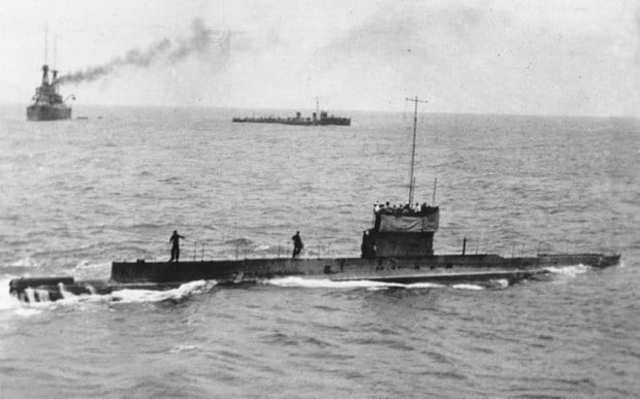 End of submarine warfare