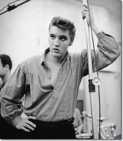 Elvis Presley establishes himself as the icon of rock n' roll.