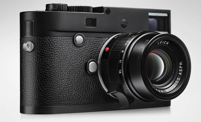 Cámara digital blanco y negro