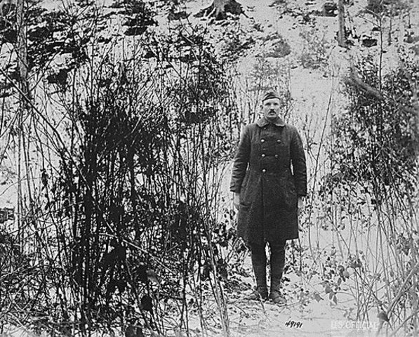 Alvin York in the Maas-Argonne Offensive