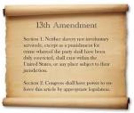 13th amendmant