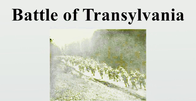 Battle of Transylvania
