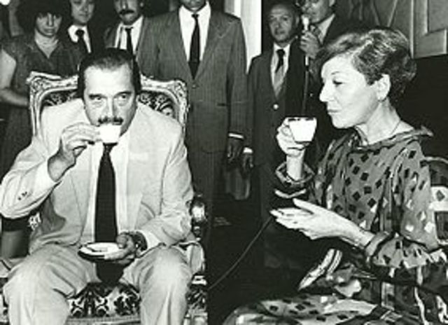 Ascenso de Isabel Perón