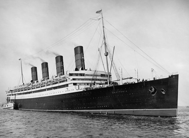 The Lusitania