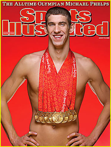 Michael Phelps won a record 8 gold medals in the 2008 Olympics