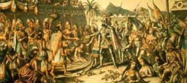 Cortez Conquers the Aztecs