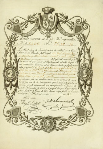 Creación de la Caja de Amortización