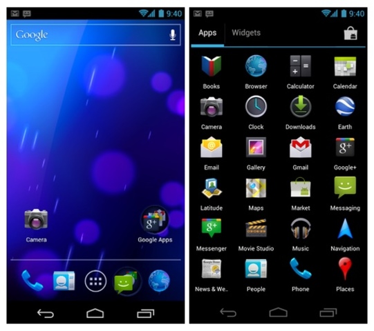 android 4 (Ice Cream Sandwich)